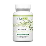 Plusvive Acerola Vitamin C 180 Kapseln – hochdosiert mit 650 mg Acerola und 162,5 mg...