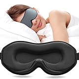 Umisleep 2023 Schlafmaske für Seitenschläfer, 3D Schlafmaske für Herren, Frauen,Weiche...