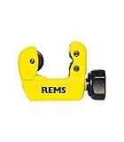 REMS Rohrabschneider RAS Cu-INOX 3-28 Mini (Installationswerkzeug zum Trennen von Rohre...