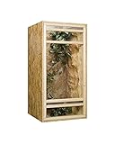 OSB Terrarium, Holzterrarium 60 x 60 x 120 cm Hochterrarium mit Frontbelüftung