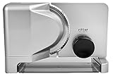 ritter E 16 Elektrischer Allesschneider & Brotschneidemaschine aus Metall mit ECO-Motor,...