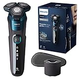 Philips Shaver Series 5000 Elektrischer Nass- und Trockenrasierer mit SkinIQ Technologie...