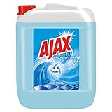 Ajax Allzweckreiniger Frischeduft, 1 x 10l - Haushaltsreiniger für Sauberkeit & Frische,...