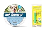 Seresto Hund Zeckenschutz Insektenschutz Halsband für kleine Hunde bis 8kg mit...