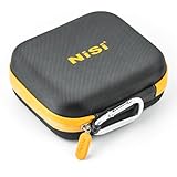 NiSi Caddy II Filtertasche Rundfilter Filter Pouch - Filter Tasche für 8 Zirkulare Filter...