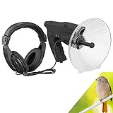 Monokular mit Parabolmikrofon, Monokular X8 Bionic Ear Vergrößerer Monokularer...
