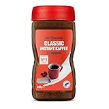 by Amazon Classic Instant Kaffee, Dunkle Röstung, 200g, 1er-Pack - Rainforest...