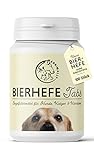 Annimally Bierhefe Hund 100 Tabletten für glänzendes Hundefell und Vitale Haut - 100%...