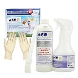 AGO Schimmelentferner Set 2in1 – Haushaltshelfer gegen Schimmel, Stockflecken und...