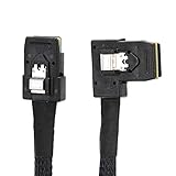 Bewinner Internes Mini-Kabel, 0,8 M Mini-SAS-Kabel H0508 SAS SFF-8087...