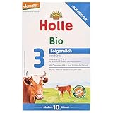 Holle Bio Folgemilch, ab dem 10. Monat, 600 g