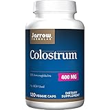 Jarrow Formulas, Colostrum, 400mg, 30% Immunglobuline, 120 Kapseln, Laborgeprüft,...