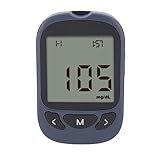 Blutzuckermessgerät-Set, Hochpräzises Diabetes-Testset mit 1 Glukometer, 50...