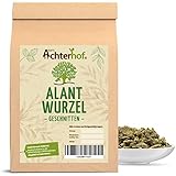 Alantwurzel 500g I Alantwurzel getrocknet und geschnitten I ideal für Alantwurzel-Tee...