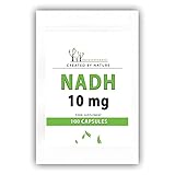 NADH - Forest Vitamin - Nadh 10mg - 100 Kapseln - Vorrat für ca. 3 Monate - Für Energie...