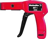 Weidmüller Kabelbinderzange RT 1 (für Kabelbinder bis 4,5 mm, max. Stärke 1,5 mm, zum...