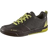 Vaude Herren Men's AM Moab syn. Mountainbiking-Schuh, Black/Avocado, 43 EU