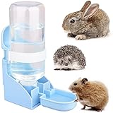 500ml Haustier Automatischer Wasserspender, [Boden/Hänge Doppelzweck] Diyife Kleintier...