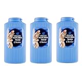 3x Paglieri Felce Azzurra Talco Classico Körperpuder Klassisch Talkum 500g