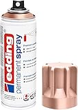edding 5200 Permanent Spray - Roségold - 200 ml - Acrylfarbe zum Bemalen oder Dekorieren...