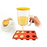 Shenbo Teigspender - Pancake Batter Dispenser Messbecher Dispenser Teigspender Pfannkuchen...