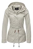 ONLY Damen Jacke Onllorca Spring Parka Jacket CC Otw, Beige (Peyote), Gr. M