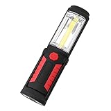 Vagocom Magnetische LED-Taschenlampe, batteriebetrieben, Inspektionslampe, helle...