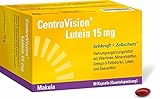 CENTROVISION Lutein 15 mg Kapseln (Nachfolgeprodukt),90St