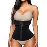 CHUMIAN Unterbrust Korsage Damen Waist Trainer Cincher Gürtel Korsett Bauch Weg Body...