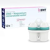 BWT Filterkartusche Magnesium Mineralized Water SOFT 12 Stück | Mit Magnesium | Für alle...