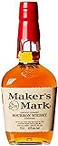 Maker's Mark | handgemachter Kentucky Straight Bourbon Whisky | weicher und vollmundiger...