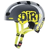 uvex kid 3 - robuster Fahrradhelm für Kinder- individuelle Größenanpassung - optimierte...