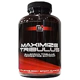 Tribulus Maximize - 180 Kapseln - Hochdosiert mit 4500 mg pro Tagesdosis - Premium: 95%...