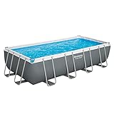 18' x 9' x 48'/5.49m x 2.74m x 1.22m Rechteckiges Pool-Set