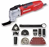 Einhell Multifunktionswerkzeug TE-MG 300 EQ (300 W, Drehzahl- & Konstant-Elektronik,...