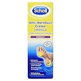 Scholl Anti-Hornhaut Creme Intensiv Creme gegen Hornhaut Feuchtigkeitscreme für Füße -...