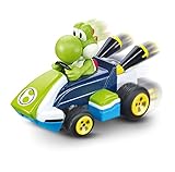 Carrera Mini RC Mario Kart mit Yoshi I Ferngesteuertes Auto ab 6 Jahren für drinnen &...