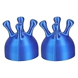 Packung Mit 2 Kuh Ustder Milchkarton Stopper Lustige Gieße Milchflaschen Ausgänger...