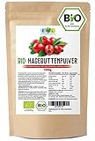 1kg Bio Hagebuttenpulver | Ganze gemahlene Hagebutte | Hagebuttenpulver aus kontrolliertem...