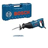 Bosch Professional Säbelsäge GSA 1100 E (1100 Watt, inkl. 1 x Säbelsägeblatt S 2345 X...