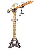 Dickie Toys - Mega Crane (120 cm) – extra großer Spielkran für Kinder von 3 - 5...