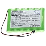 vhbw Akku kompatibel mit DSC Impassa SCW9057 Alarmanlage, Alarmsystem (3700mAh, 7,2V,...