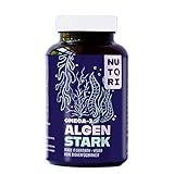 NUTORI „Algen Stark“- Omega 3 Kapseln - 60 Kapseln - 604mg hochdosiert - 100% vegan...