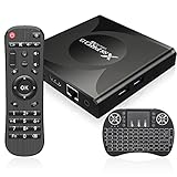 Android 13.0 TV Box 4GB RAM 64GB ROM，TV Box Android mit RK3528 Quad-Core 64bit...