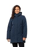 Jack Wolfskin Damen SALIER Coat, Night Blue, XXL