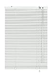 GARDINIA Alu-Jalousie, Sichtschutz, Lichtschutz, Blendschutz, Wand- und Deckenmontage,...