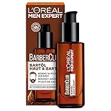 L'Oréal Men Expert Bartöl mit Zedernholzöl für die tägliche Bartpflege, Barber Club,...