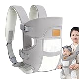 Bajbumgn Baby Holder Brusttrage - Leichte Babytrage,Ergonomische Atmungsaktive Horizontale...