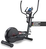 AsVIVA Crosstrainer & Ergometer C28 Pro Wi-Fi I Inkl. Pulsgurt & Fitnesscomputer I...