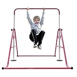 Kinder Gymnastik Turnreck, Gymnastikstange Übung Kletterturm Verstellbar mit 5...